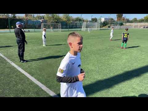 Видео: 2-й Тайм ФК Мета16-ДФК Березняки16