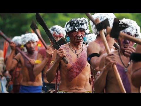 Видео: Экспедиция к дикому племени Яномами. Бразилия. Мир наизнанку 10 сезон 25 выпуск