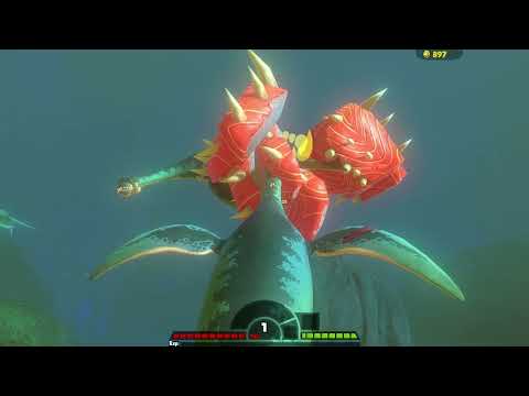Видео: я играю в feed and grow fish за касатку это имба😱