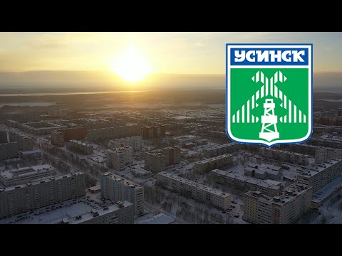 Видео: Усинск. Зима. День [2.7k 60 fps]