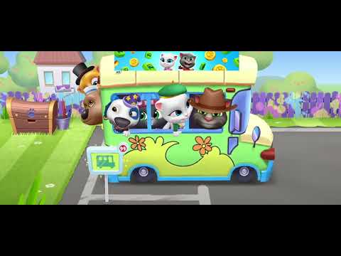 Видео: My Talking Tom: Friends Mobile Gameplay | Мой говорящий Том: Друзья