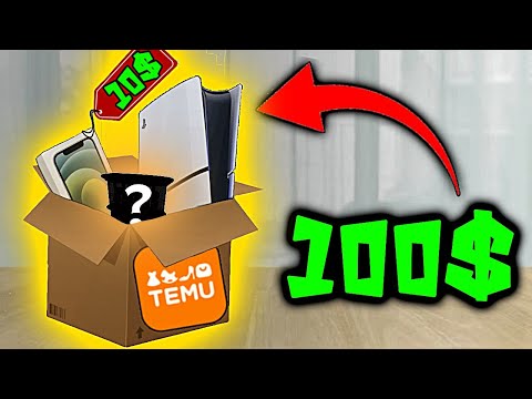 Видео: Много ли са 100лв. В ТЕМУ?..😮(Измамиха ли ме?)