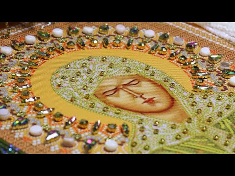 Видео: ОБЗОР НОВОГО ЮВЕЛИРНОГО НАБОРА. ИКОНА МАТРОНЫ МОСКОВСКОЙ.