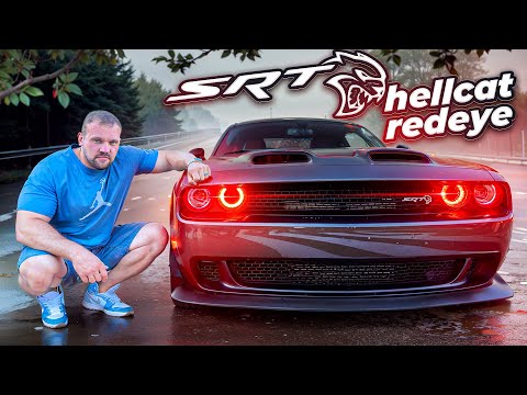 Видео: ОБЗОР НА Dodge challenger srt widebody