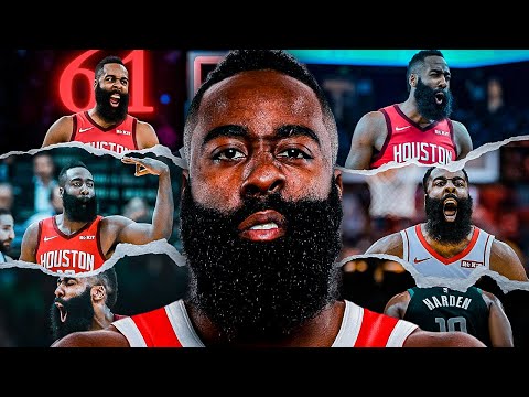 Видео: 2019 Джеймс Харден был человеком-чит-кодом