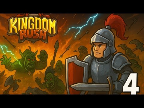 Видео: Начался Хардкор!!! | Kingdom Rush #4