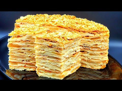 Видео: 🍎Невероятный рецепт Яблочного Наполеона Слоеный торт с яблоками и яблочным кремом