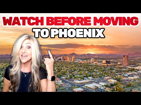 Видео: НЕ ПЕРЕЕЗЖАЙТЕ в Финикс, пока не посмотрите это видео