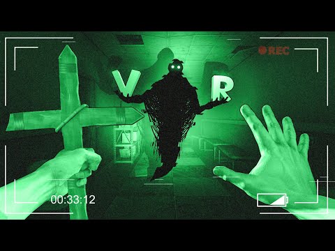 Видео: ОЧЕНЬ СТРАШНО ИГРАТЬ В ЭТО В VR!!!