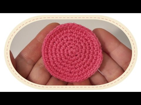 Видео: Красивый круг крючком столбиками без накида. (Урок 5). Nice crochet circle (lesson 5).