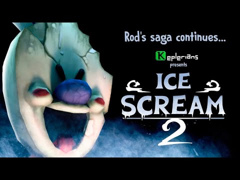 Видео: Прохождение Ice Scream 2 на сложности