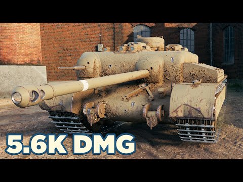 Видео: AT 8 • 5650 УРОНА 10 ФРАГОВ • WoT Gameplay