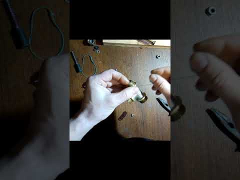 Видео: Пушка с поршневым клапаном. Как сделать клапан.