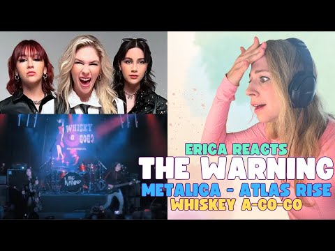 Видео: Реакция Эрики — Предупреждение — кавер Metallica Atlas Rising — Whiskey A-Go-Go
