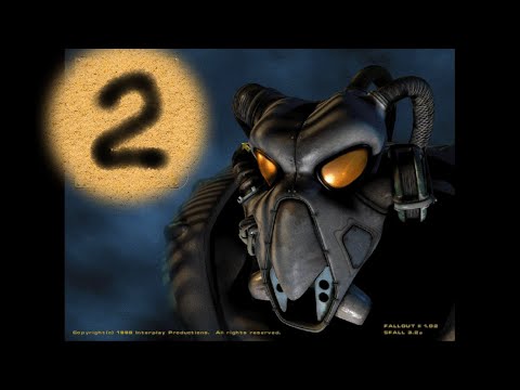 Видео: Fallout 2, прохождение, часть 2