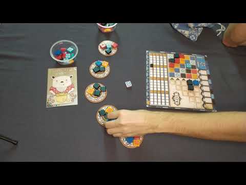 Видео: Azul | Соло-режим | Let's play board game