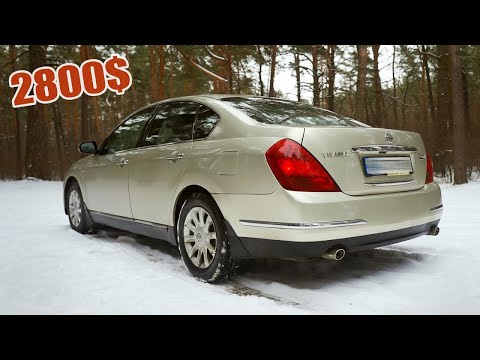 Видео: Ставим на ход отцовским методом - Nissan Teana за 2800$