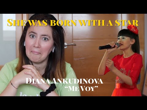 Видео: Diana Ankudinova (Диана Анкудинова) "Me Voy" (Reaction Video)