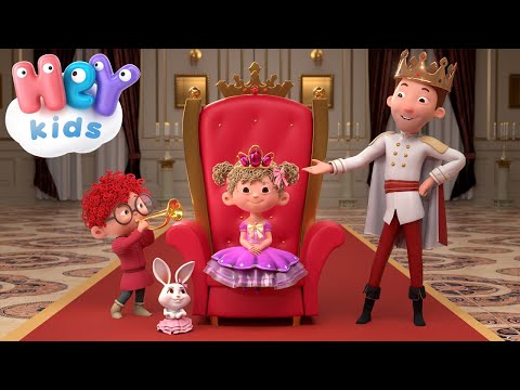 Видео: Принцеса 👸 Песни и приказки за деца | HeyKids