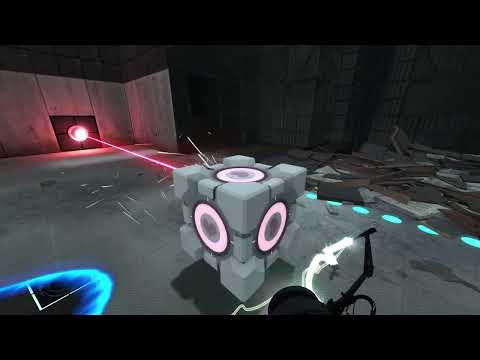 Видео: portal 2 часть 3