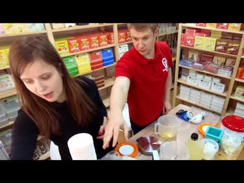 Видео: Мыло с нуля. Холодный способ для новичка. | Выдумщики.ру