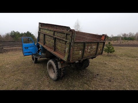 Видео: ГАЗ-52 завожу не как все. Заехал в Мерседес