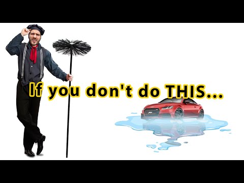 Видео: Как сделать - Audi TT mk3 8s - Водосливы на задний спойлер