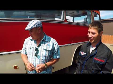 Видео: Икарус 256 в утиль. Новое лицо на проекте.