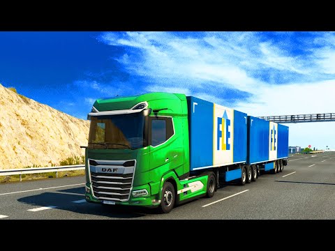 Видео: Опрокинул Ценный Груз - EURO TRUCK SIMULATOR 2