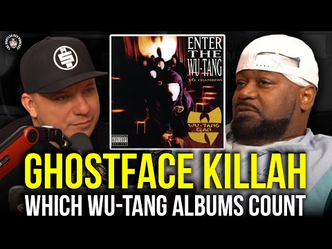 Видео: Ghostface Killah рассказал, какие альбомы Wu-Tang он считает настоящими