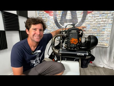 Видео: Создание безграничного парамотора