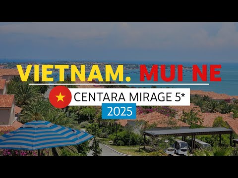 Видео: Вьетнам. Муйне. Обзор Centara Mirage 5* и что есть рядом.