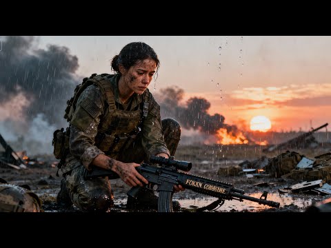 Видео: Командир «Морских котиков» верила, что всё кончено, пока не нашла потерянную винтовку | Трогатель...