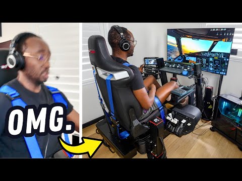 Видео: Когда Microsoft Flight Simulator становится СЛИШКОМ реальным...