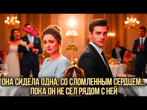 Видео: 🌸 Она сидела одна на свадьбе — и встретила того, кто изменил её вечер 💍✨