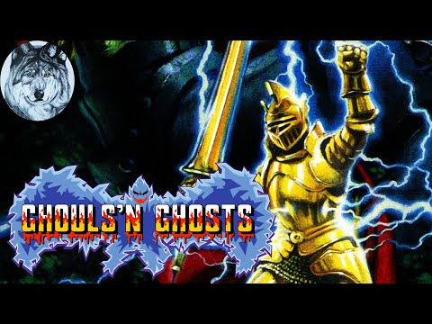 Видео: Ghouls 'n Ghosts (Sega Mega Drive). Professional. Игры 80-х. Longplay.