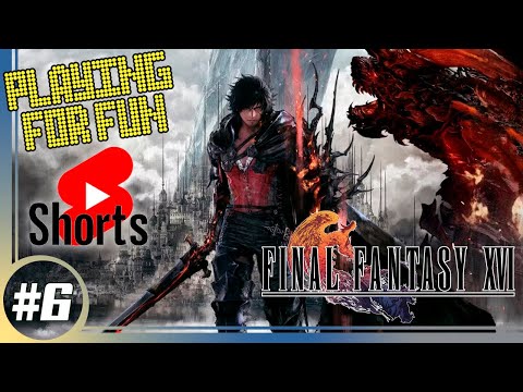 Видео: #shorts Final Fantasy XVI (PS5). Отдыхательный стрим. Восстанавливаем силы после эпичных битв.