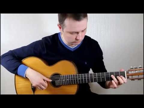 Видео: Семиструнная гитара Р. И. Архузена/Arhuzen's guitar
