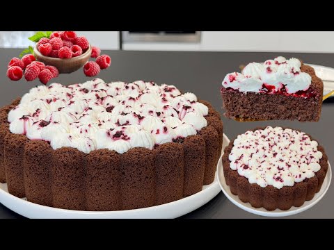 Видео: ПРОСТОЙ ТОРТ НА ДЕНЬ МАТЕРИ! Быстрый и простой рецепт 💐