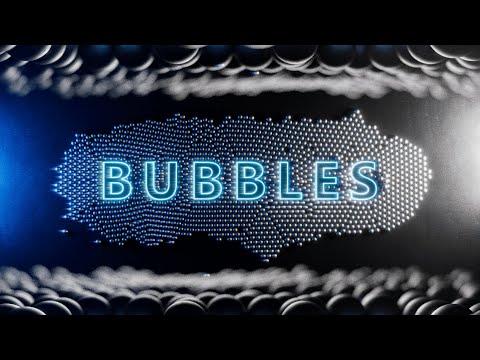 Видео: Bubbles Cinema4D | Arnold | Как создать эффектную композицию из шариков