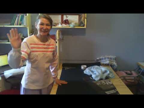 Видео: Обережная юбка. Небольшие пояснения по раскрою. Юбка. Часть 2.2