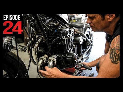 Видео: Выхлопная система Old School Bobber Custom — Вариант №3 — Эпизод 24