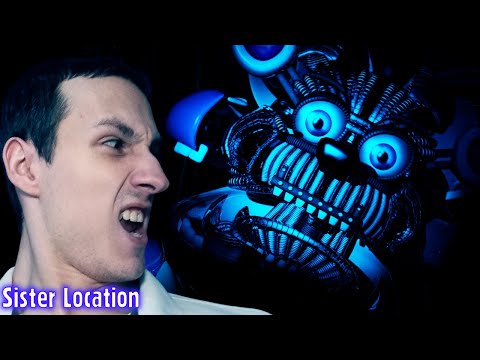 Видео: Не подходи ко мне, медведь! 𒐆 Five Nights at Freddy's: Sister Location - 2 (IdenFree)