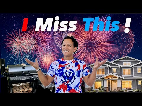 Видео: Чего я больше всего скучаю в США, живя в Испании!