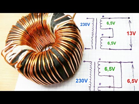 Видео: Способы соединения обмоток на трансформаторе, как можно их соединять и как нельзя, + теория и советы