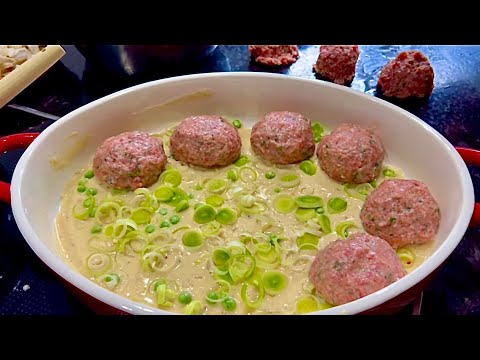 Видео: Биточки или Тефтели вот в чём ВОПРОС! Быстро и вкусно готовим Обед для семьи❤️Элина