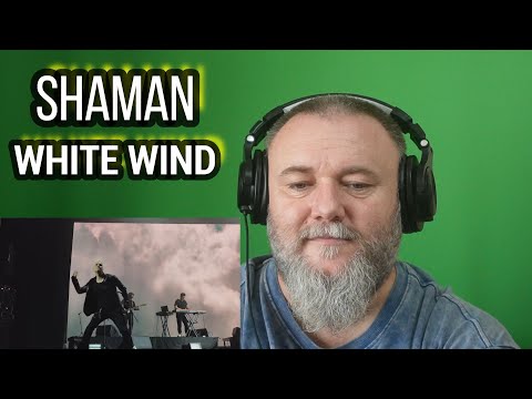 Видео: SHAMAN - WHITE WIND | Белый ветер (REACTION)