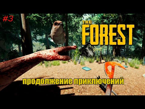 Видео: The Forest [КООП] #3 - СЕРЕГА ГАРРИ!!?