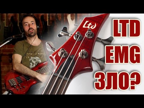 Видео: Обзор LTDby ESP F414