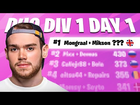 Видео: ДОСТИГАЯ НЕВОЗМОЖНОГО В DUO DIV 1!